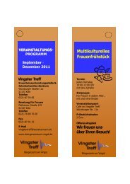 Multikulturelles - BÃ¼rgerzentrum Vingst