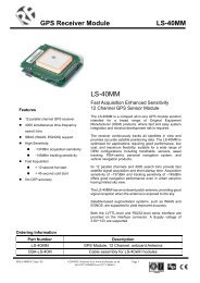 GPS Receiver Module LS-40MM LS-40MM