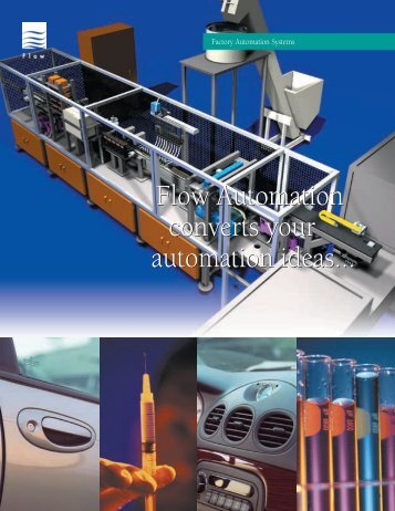 Factory Automation Systems Brochure - Flow Asia Corporation