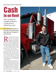 Cash in on Rent - AgWeb