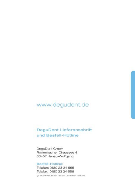Degunorm - DeguDent GmbH