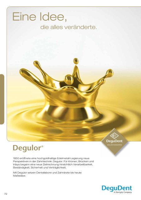 Degunorm - DeguDent GmbH