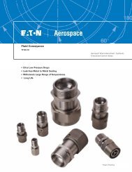 Aeroquip Brand Aerocheck Hydraulic Directioal Valves