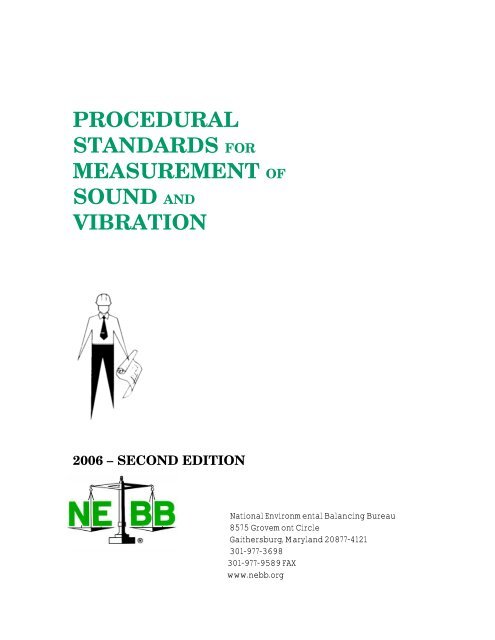 Sound and Vibration - NEBB