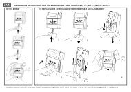 installation instructions for the manual call point models mcp1 ... - KAC