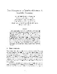 Data Management in Distributed Systems: A Scalability Taxonomy A ...