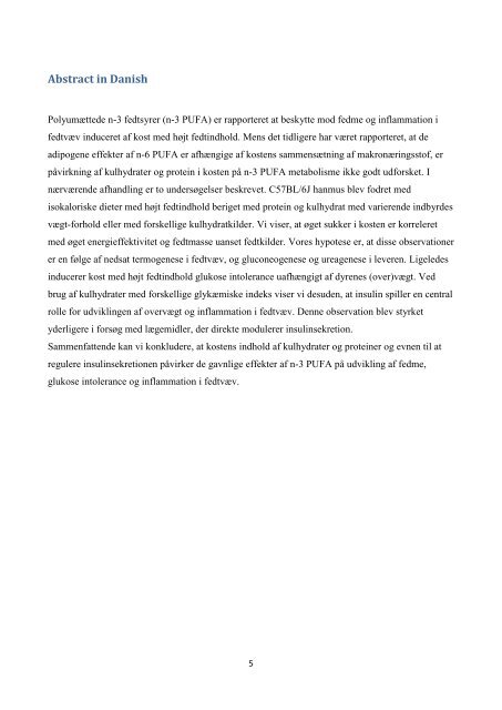 The obesogenic effects of polyunsaturated fatty acids are dependent ...