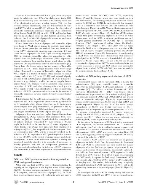 The obesogenic effects of polyunsaturated fatty acids are dependent ...