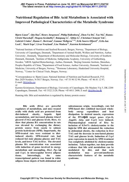 The obesogenic effects of polyunsaturated fatty acids are dependent ...