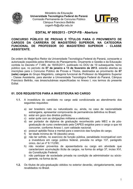 Edital Sisu Ufmg, PDF, Diploma de bacharel