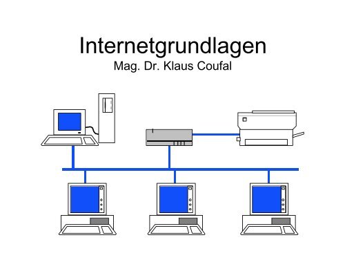 ADV-Seminar Internet Grundlagen