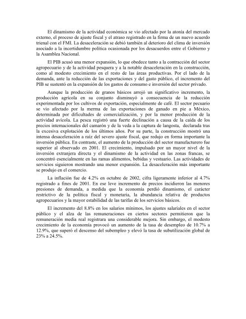 alance preliminar de las economías de América Latina y el Caribe ...