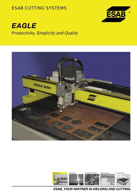 ESAB CUTTING SYSTEMS Productivity, Simplicity and ... - imosdg.ro