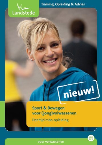 2012017 Landstede flyer Sport & Bewegen volwassenen:Landstede ...