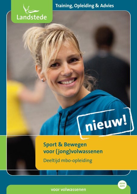 2012017 Landstede flyer Sport & Bewegen volwassenen:Landstede ...
