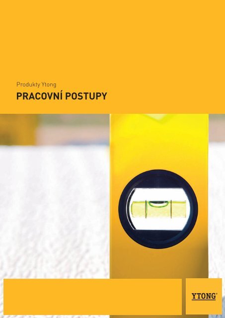 PracovnÃ­ postupy - Ytong