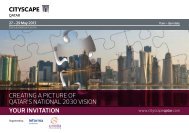 cityscape qatar