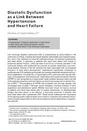 Diastolic Dysfunctio..