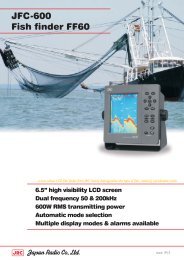 JFC-600 Fish finder FF60