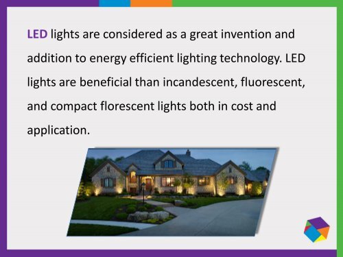 Benefits of Industrial Outdoor LED Lighting Solutions