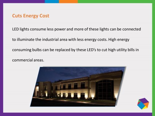 Benefits of Industrial Outdoor LED Lighting Solutions