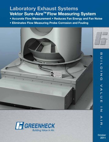 Sure-Aire Airflow Measuring - Greenheck