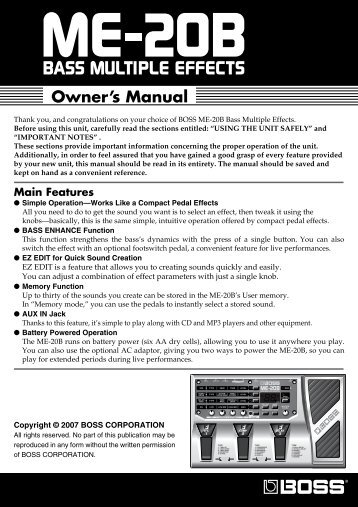 ME-20B_OM.pdf - Roland