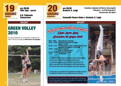 Scarica il Programma completo degli eventi - Provincia di Monza e ...