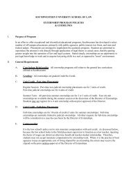 S:\Externship Forms Revised May 2005\EXTERN POLICIES ...