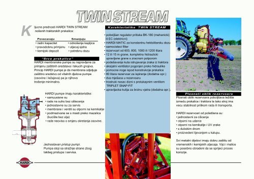 Twin Stream HR