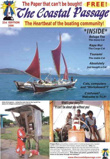 TCP A 22 pg 1 - The Coastal Passage Home Page
