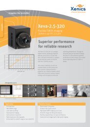 Xeva-2.5-320 - XenICs