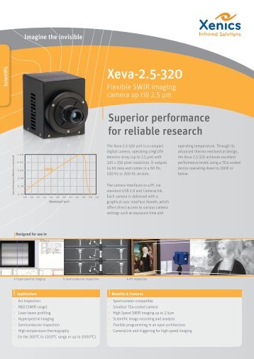 Xeva-2.5-320 - XenICs