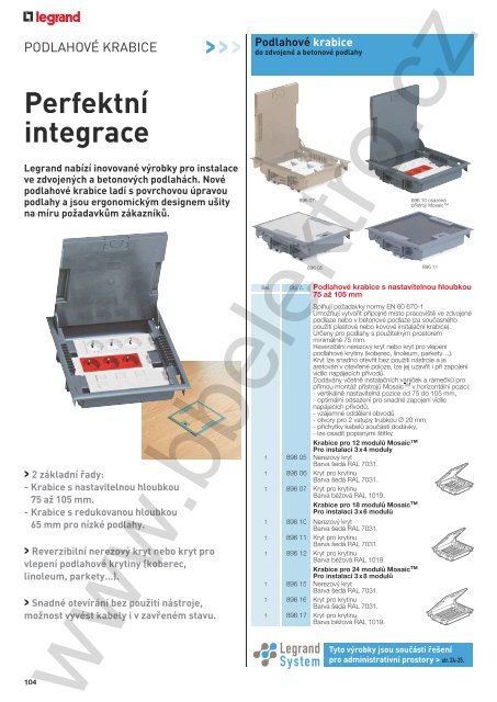 Soubor_Katalog kategorie - B + B Elektro