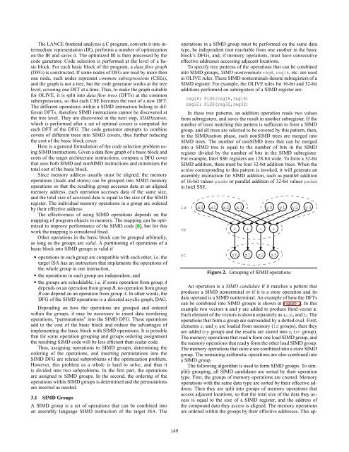 Generation of permutations for {SIMD} processors - Embedded ...