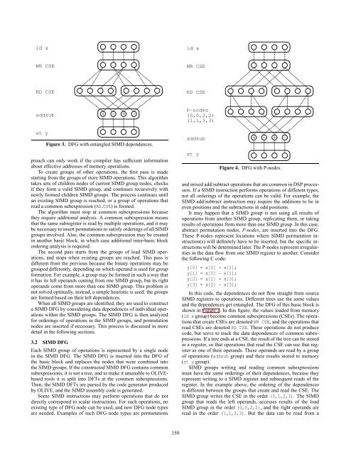 Generation of permutations for {SIMD} processors - Embedded ...