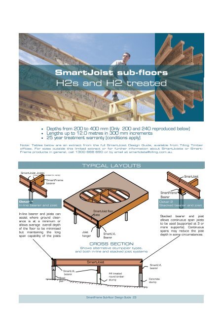 SmartFrame Subfloor 2011.pdf - Tilling Timber