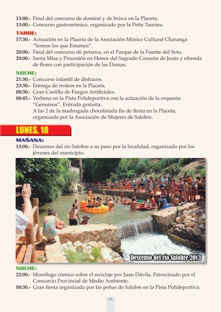 Fiestas Salobre 2014