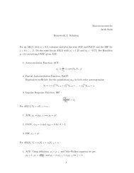 Homework 1: Solution - Jacek Suda