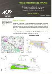 FICHE D'INFORMATION DE TRAVAUX - Conseil gÃ©nÃ©ral du Morbihan