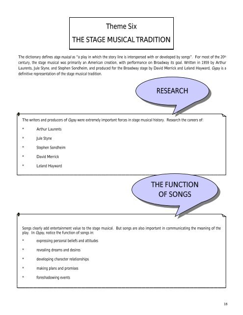 STUDY GUIDE 2005 - Shaw Festival Theatre