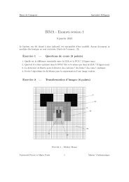 BIMA - Examen session 1 - IA