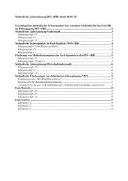 Methodische Jahresplanung BFS AHR (Stand 06-02-23 ...