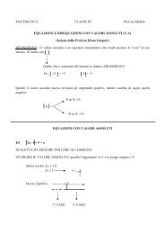 lezione della Prof.ssa Elena Gaspari - Polo Valboite