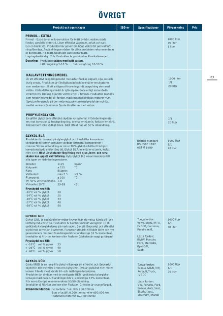 PRODUKTKATALOG - Stena Metall Group