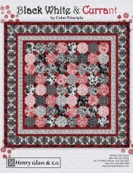 Black White & Currant - 3 Dudes Quilting