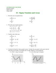 Viii Geometric Vectors Slc Home Page
