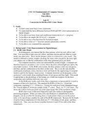 CSC 112 Fundamentals of Computer Science ... - Home Page Text