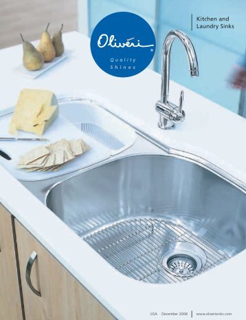 Kitchen and Laundry Sinks - All Star Showhouse