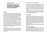 Matthias Becker/ Imke Ehlbeck/Jochen PrÃ¼mper Freundlichkeit und ...